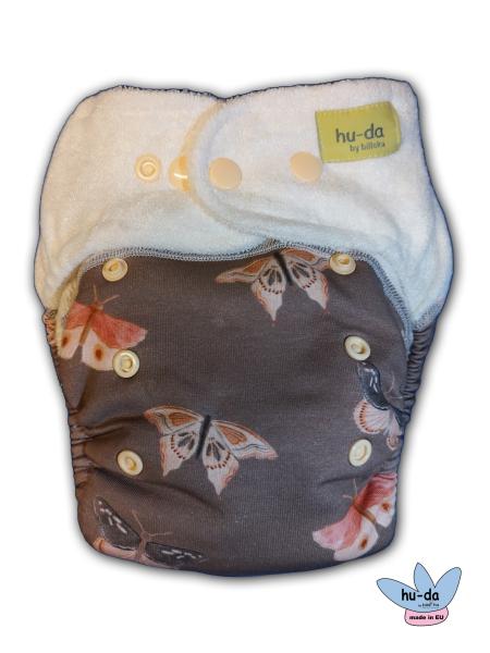 hu-da One-Size-Windel 2.0 Bambusfrottee SNAPS